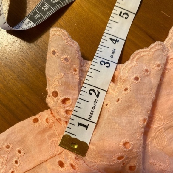 Verte Strapless Peach Romper‎ NWT - Picture 10 of 10